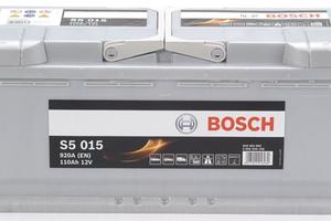 BATTERIA BOSCH S5 110AH
