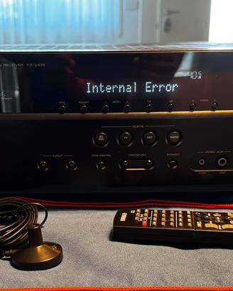 Sintoamplificatore Yamaha rx 475