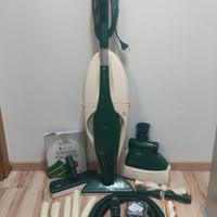 Aspirapolvere Folletto Kobold 130 + kit accessori