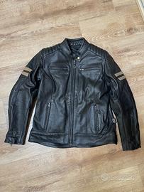 Moore Legend Giacca moto pelle nera donna M
