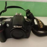 CORPO  MACCHINA  NIKON
