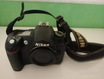 CORPO  MACCHINA  NIKON