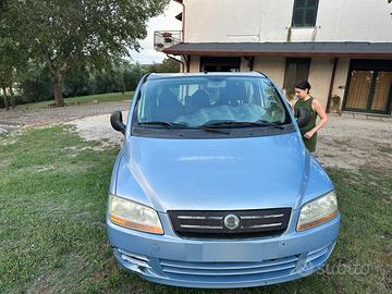 fiat multipla 1.9 multijet 120 cavalli