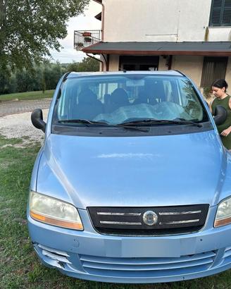 fiat multipla 1.9 multijet 120 cavalli