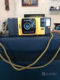 Canon Snappy gialla vintage anni 80