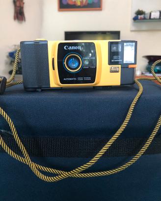 Canon Snappy gialla vintage anni 80