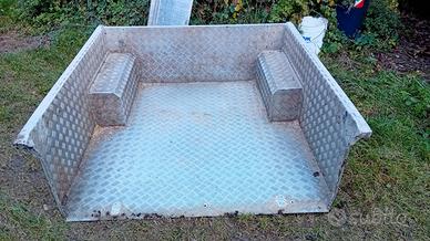 Cassone alluminio pick up