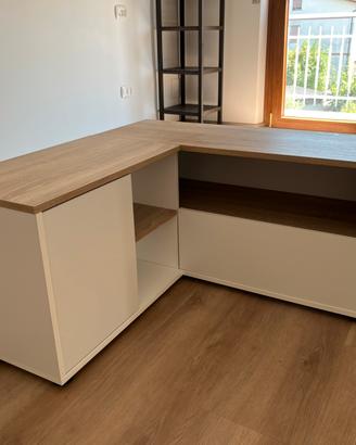Tavolino porta tv angolare