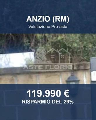 Immobile in asta di 104 m² a Anzio