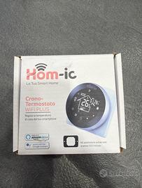 Hom-io Crono-Termostato WiFi PLUS smart home