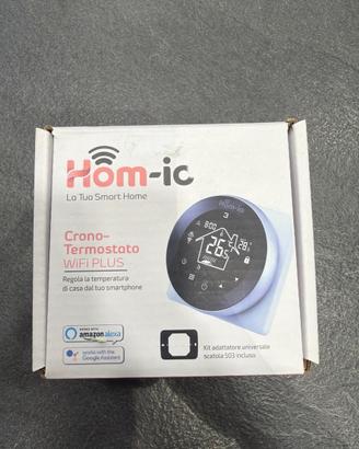 Hom-io Crono-Termostato WiFi PLUS smart home