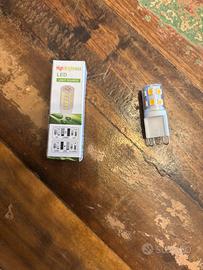 Set di 10 lampadine g9 a led