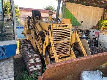 Pala Cingolata Fiat Modello FL7