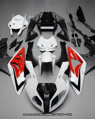 Prezzo speciale Carena BMW S1000RR 2010 - 2014