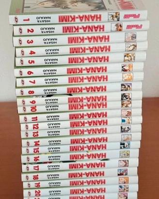 Hana-Kimi Completa manga Hisaya Nakajo dynit