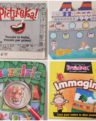 Specific, Pictureka, Brain box,affonda la flotta