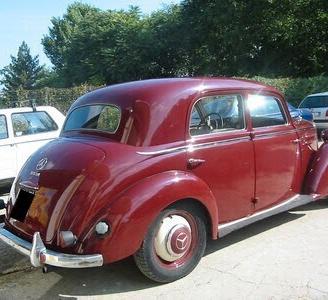 Mercedes-benz 170 DIESEL Del. 1953