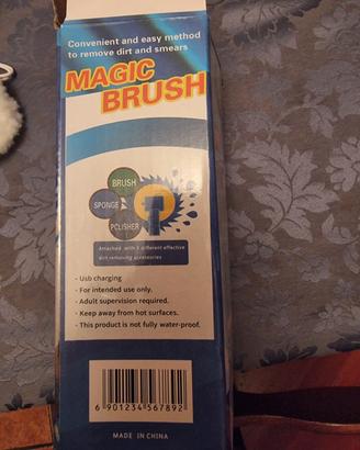 spazzola rotante 5 in 1 