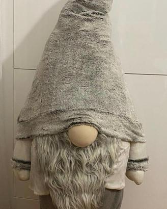 Gnomo gigante decorativo