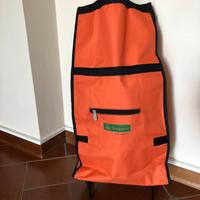 Borsa da spesa con ruote