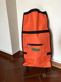 Borsa da spesa con ruote