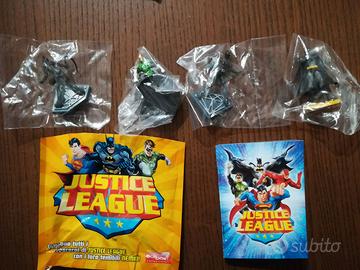 PERSONAGGI JUSTICE LEAGUE