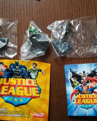 PERSONAGGI JUSTICE LEAGUE