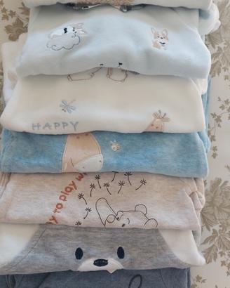 abbigliamento neonato 0-3 mesi