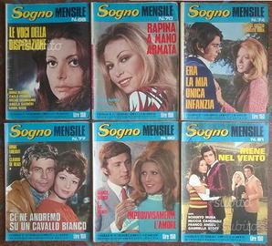 Riviste fotoromanzi - Sogno Mensile / Sogno Oscar
