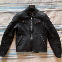 Giacca moto pelle Spidi Garage