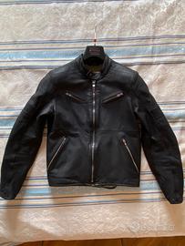Giacca moto pelle Spidi Garage