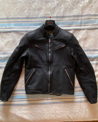 Giacca moto pelle Spidi Garage