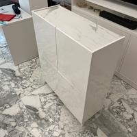 Credenza bianca