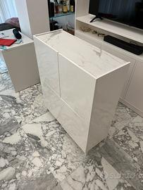 Credenza bianca