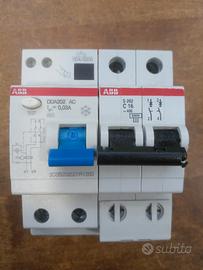 ABB Magnetotermico e Differenziale 