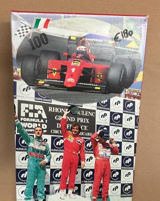 Protar MOdel kit Ferrari F1/90 641