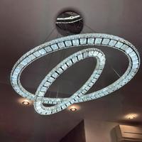 Lampadario Led ad anelli