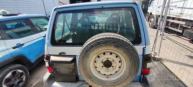 MITSUBISHI PAJERO 1998 PORTELLONE POSTERIORE