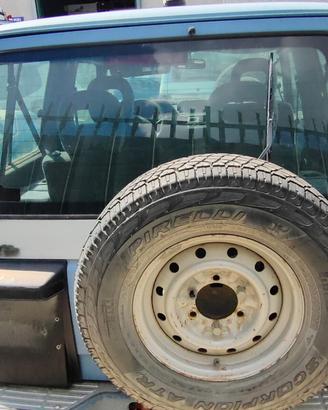 MITSUBISHI PAJERO 1998 PORTELLONE POSTERIORE