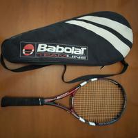 Racchetta tennis Babolat con fodero originale.