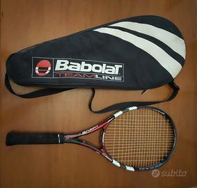 Racchetta tennis Babolat con fodero originale.