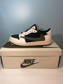 Jordan 1 Retro Low OG SP Travis Scott Olive EU42