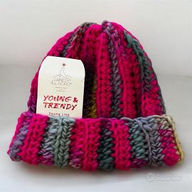 Berretto fatto a mano - unisex | Spedizione 24h