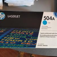 Toner HP LaserJet ORIGINALE - CP3525, CM3530- Cyan