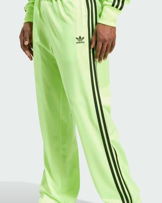 Pantaloni Adidas firebird yellow signal / black 
