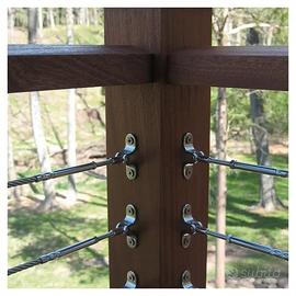 Sistema per cavo snodato 10 pz e Terminali 10pz