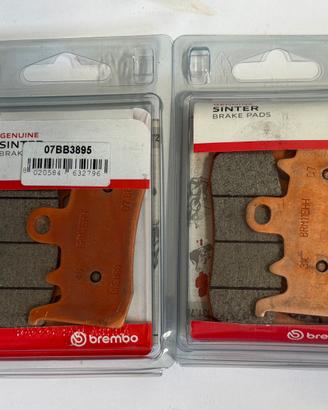 Pastiglie freno Brembo