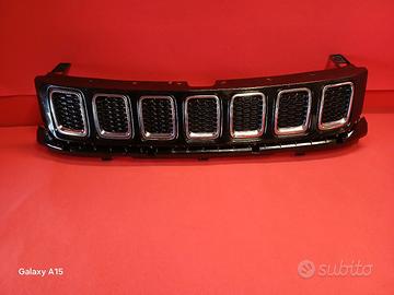 Mascherina e cofano Jeep Compass 