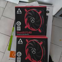 2x Arctic BioniX F140 pwm pst