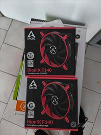 2x Arctic BioniX F140 pwm pst
